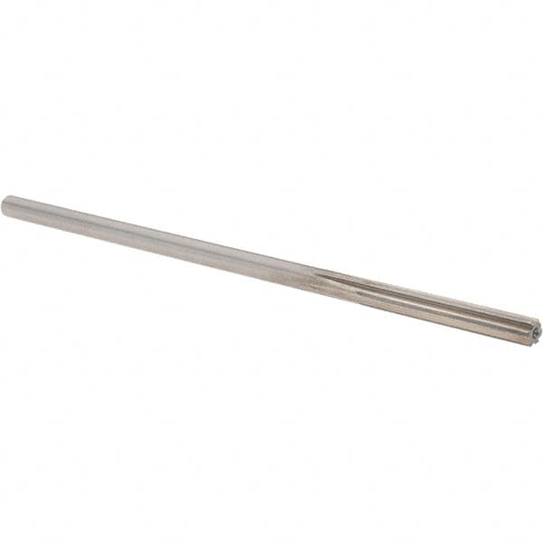 Alvord Polk - 0.2205" High Speed Steel 6 Flute Chucking Reamer - USA Tool & Supply