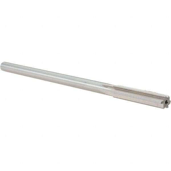 Alvord Polk - 0.32" Cobalt 6 Flute Chucking Reamer - Straight Flute, Straight Shank - USA Tool & Supply