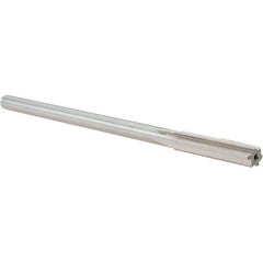Alvord Polk - 0.32" Cobalt 6 Flute Chucking Reamer - Straight Flute, Straight Shank - USA Tool & Supply
