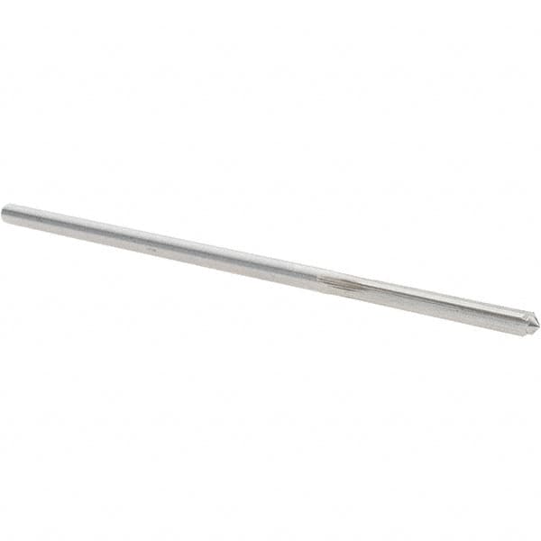 Alvord Polk - 0.131" Cobalt 4 Flute Chucking Reamer - USA Tool & Supply