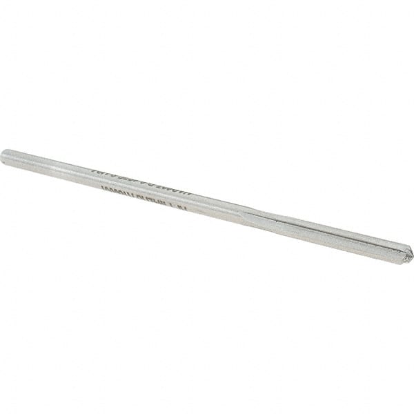 Alvord Polk - 0.1275" Cobalt 4 Flute Chucking Reamer - USA Tool & Supply