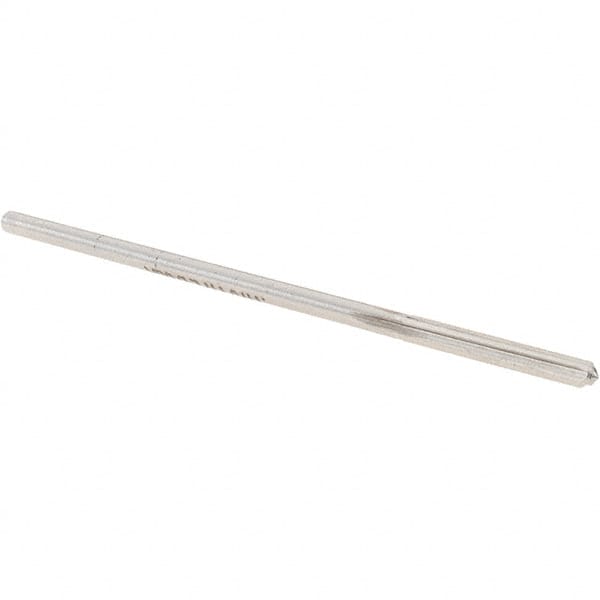 Alvord Polk - 0.1175" Cobalt 4 Flute Chucking Reamer - USA Tool & Supply
