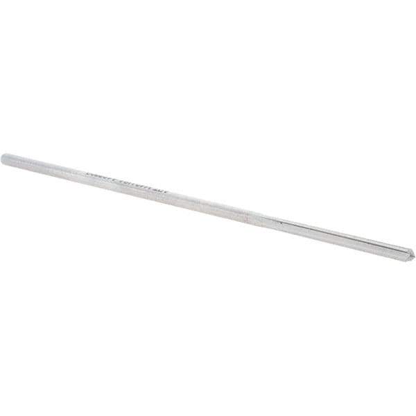 Alvord Polk - 0.099" Cobalt 4 Flute Chucking Reamer - Straight Flute, Straight Shank - USA Tool & Supply