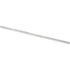 Alvord Polk - 0.099" Cobalt 4 Flute Chucking Reamer - Straight Flute, Straight Shank - USA Tool & Supply