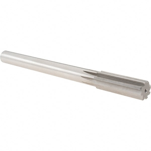 Alvord Polk - 0.874" High Speed Steel 8 Flute Chucking Reamer - USA Tool & Supply
