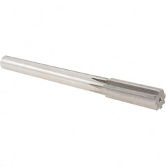 Alvord Polk - 0.874" High Speed Steel 8 Flute Chucking Reamer - USA Tool & Supply