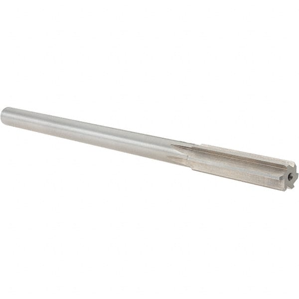 Alvord Polk - 0.5035" High Speed Steel 6 Flute Chucking Reamer - USA Tool & Supply
