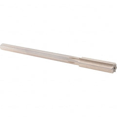 Alvord Polk - 0.476" High Speed Steel 6 Flute Chucking Reamer - USA Tool & Supply