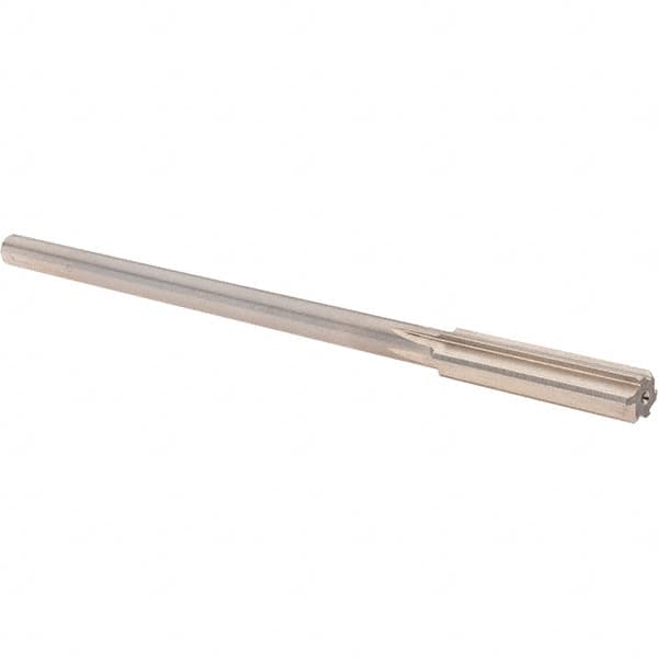 Alvord Polk - 0.4015" High Speed Steel 6 Flute Chucking Reamer - USA Tool & Supply