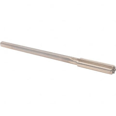 Alvord Polk - 0.4015" High Speed Steel 6 Flute Chucking Reamer - USA Tool & Supply