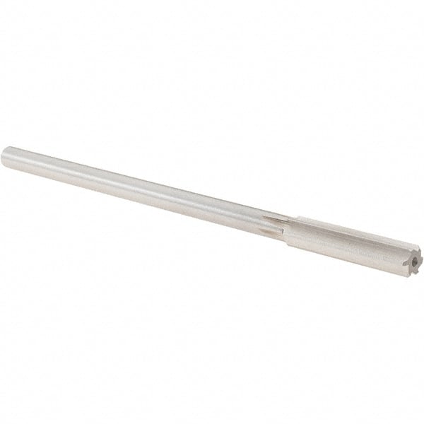 Alvord Polk - 0.381" High Speed Steel 6 Flute Chucking Reamer - USA Tool & Supply
