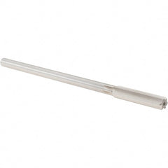 Alvord Polk - 0.381" High Speed Steel 6 Flute Chucking Reamer - USA Tool & Supply