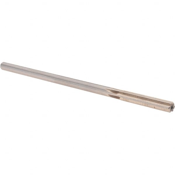 Alvord Polk - 0.263" High Speed Steel 6 Flute Chucking Reamer - USA Tool & Supply