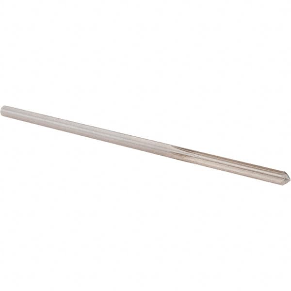 Alvord Polk - 0.176" High Speed Steel 6 Flute Chucking Reamer - USA Tool & Supply