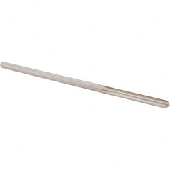 Alvord Polk - 0.176" High Speed Steel 6 Flute Chucking Reamer - USA Tool & Supply