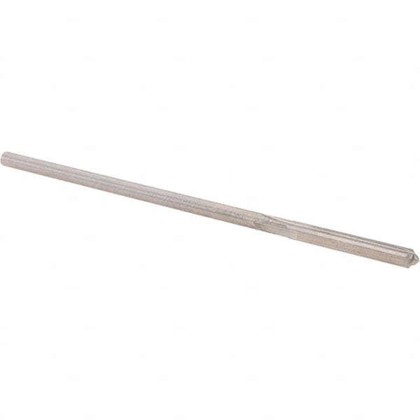 Alvord Polk - 0.143" High Speed Steel 4 Flute Chucking Reamer - USA Tool & Supply