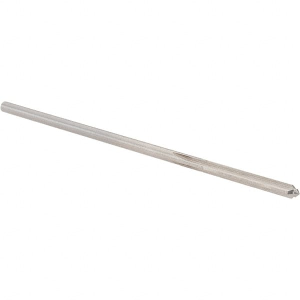 Alvord Polk - 0.121" High Speed Steel 4 Flute Chucking Reamer - USA Tool & Supply