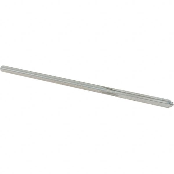 Alvord Polk - 0.1235" High Speed Steel 4 Flute Chucking Reamer - USA Tool & Supply