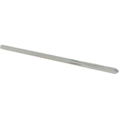 Alvord Polk - 0.1235" High Speed Steel 4 Flute Chucking Reamer - USA Tool & Supply