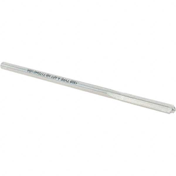 Alvord Polk - 0.1505" High Speed Steel 4 Flute Chucking Reamer - USA Tool & Supply