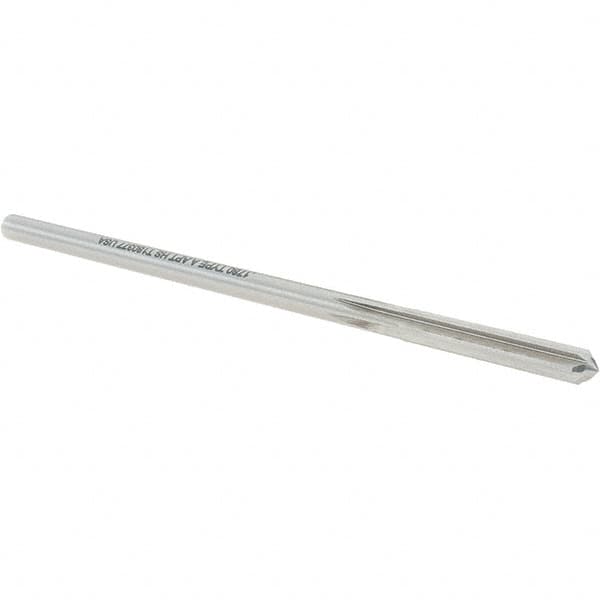 Alvord Polk - 0.178" High Speed Steel 6 Flute Chucking Reamer - USA Tool & Supply