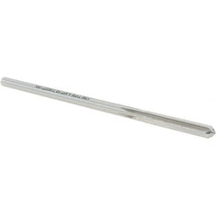 Alvord Polk - 0.178" High Speed Steel 6 Flute Chucking Reamer - USA Tool & Supply