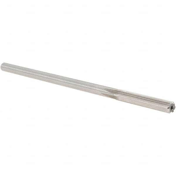 Alvord Polk - 0.1905" High Speed Steel 6 Flute Chucking Reamer - USA Tool & Supply