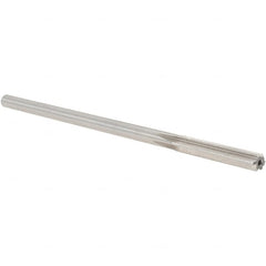 Alvord Polk - 0.1905" High Speed Steel 6 Flute Chucking Reamer - USA Tool & Supply