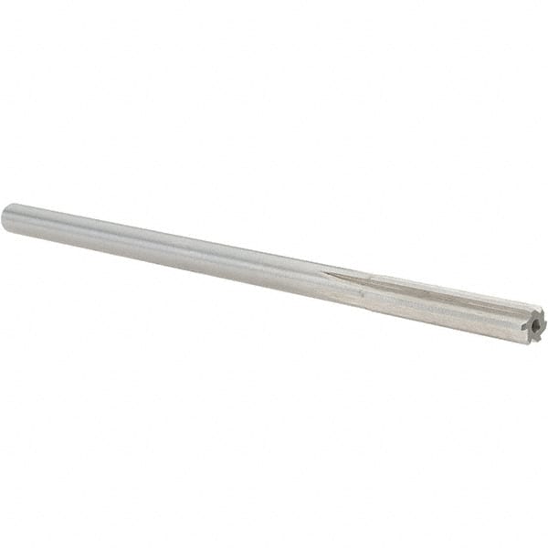 Alvord Polk - 0.293" High Speed Steel 6 Flute Chucking Reamer - USA Tool & Supply