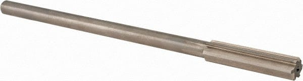 Alvord Polk - 0.4" High Speed Steel 6 Flute Chucking Reamer - USA Tool & Supply