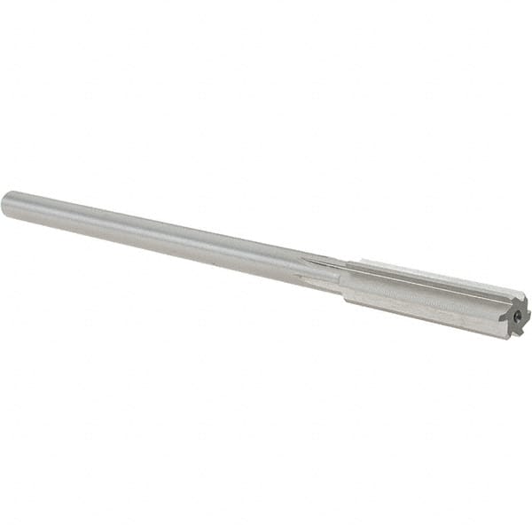 Alvord Polk - 0.4035" High Speed Steel 6 Flute Chucking Reamer - USA Tool & Supply