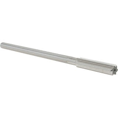 Alvord Polk - 0.4035" High Speed Steel 6 Flute Chucking Reamer - USA Tool & Supply