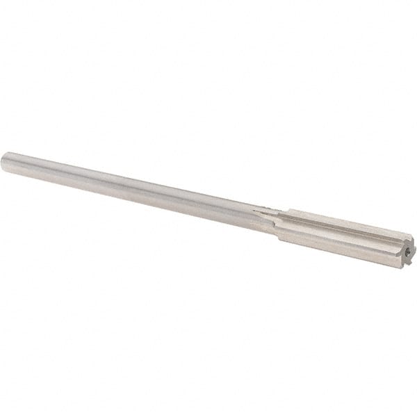 Alvord Polk - 0.407" High Speed Steel 6 Flute Chucking Reamer - USA Tool & Supply