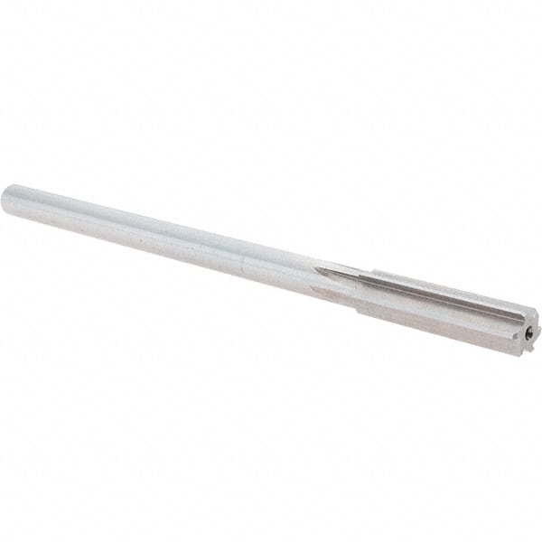Alvord Polk - 0.44" High Speed Steel 6 Flute Chucking Reamer - USA Tool & Supply