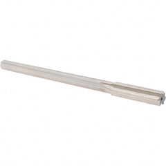 Alvord Polk - 0.444" High Speed Steel 6 Flute Chucking Reamer - USA Tool & Supply