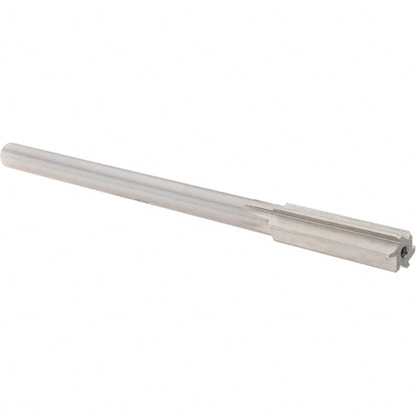 Alvord Polk - 0.47" High Speed Steel 6 Flute Chucking Reamer - USA Tool & Supply