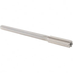 Alvord Polk - 0.47" High Speed Steel 6 Flute Chucking Reamer - USA Tool & Supply