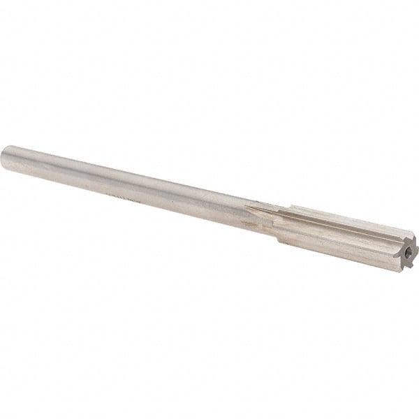 Alvord Polk - 0.4745" High Speed Steel 6 Flute Chucking Reamer - USA Tool & Supply