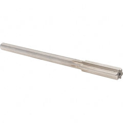 Alvord Polk - 0.4745" High Speed Steel 6 Flute Chucking Reamer - USA Tool & Supply