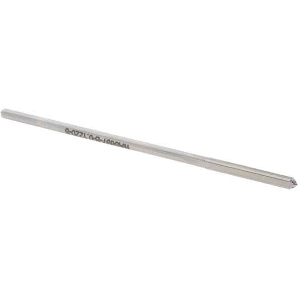 Alvord Polk - 0.122" Cobalt 4 Flute Chucking Reamer - USA Tool & Supply