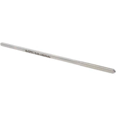 Alvord Polk - 0.122" Cobalt 4 Flute Chucking Reamer - USA Tool & Supply