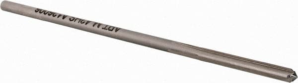 Alvord Polk - 0.1255" Cobalt 4 Flute Chucking Reamer - USA Tool & Supply