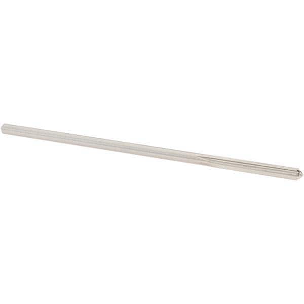 Alvord Polk - 0.165" Cobalt 6 Flute Chucking Reamer - USA Tool & Supply