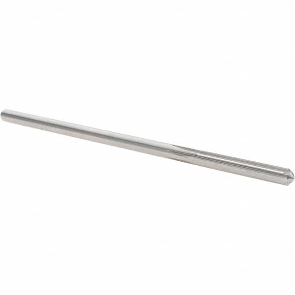 Alvord Polk - 4.2mm High Speed Steel 6 Flute Chucking Reamer - USA Tool & Supply