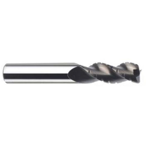 ‎1/2 End Mill 3FL .030R TB - S-CARB CB 1/2x1/2x1-1/4x3-1/4 - Exact Industrial Supply