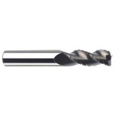 ‎1/2 End Mill 3FL .030R TB - S-CARB CB 1/2x1/2x1-1/4x3-1/4 - Exact Industrial Supply
