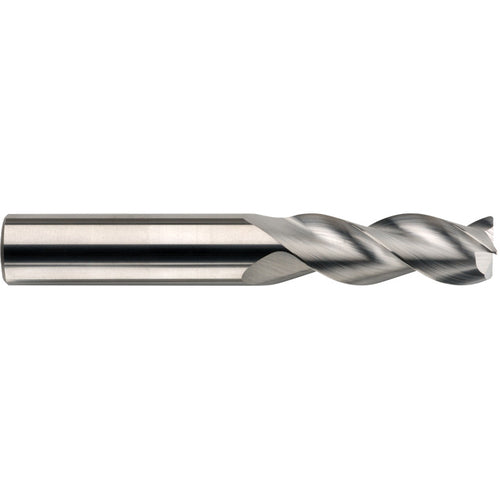 8.0 End Mill 3FL 0.50R TB - S-CARB 8x8x32x75 - Exact Industrial Supply