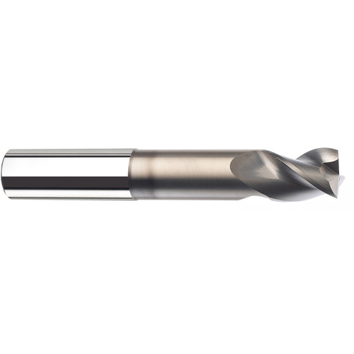 3/8 End Mill 3FL SQ TB - S-CARB 3/8x3/8x1/2x4 - Exact Industrial Supply