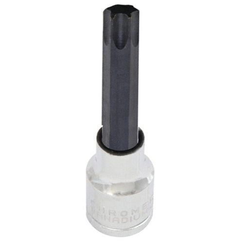 T27X2 STAR BIT W/1/4 DR SOCKET - USA Tool & Supply