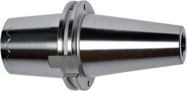 HAIMER - 32mm Hole Diam, CAT50 Taper Shank Shrink Fit Tool Holder & Adapter - 200mm Projection, 70mm Nose Diam, 61mm Clamping Depth, 25,000 RPM, Through Coolant - Exact Industrial Supply